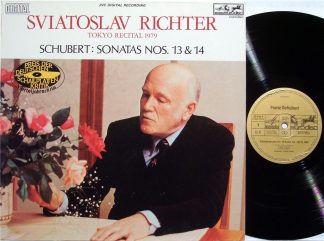 Eurodisc 29 510 5 - Sonatas Nos. 13 & 14 - Tokyo Recital 1979