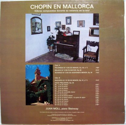Hispavox HHS 10-440 - Chopin En Mallorca - Image 2