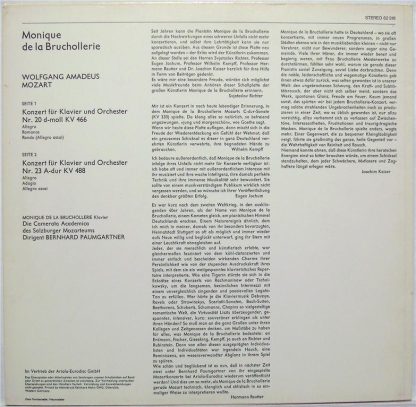 Baccarola 86010 XAK - Monique De La Bruchollerie Spielt Mozart ( - Image 2