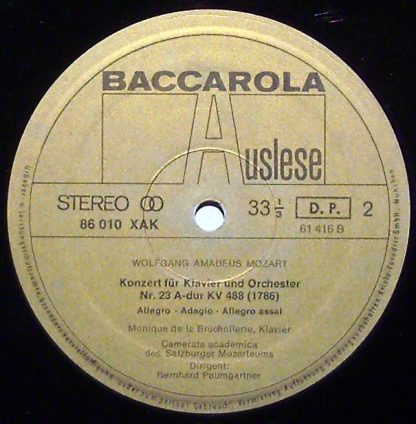 Baccarola 86010 XAK - Monique De La Bruchollerie Spielt Mozart ( - Image 3