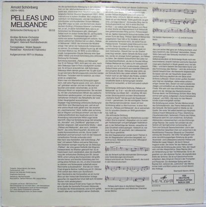 Melodia Eterna 8 27 123 - Pelleas Und Melisande - Image 2