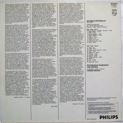 Philips 6514 367 - Gaîté Parisienne - Image 2