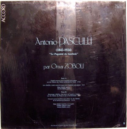Accord 140042 - Le "Paganini" du Hautbois - Image 2
