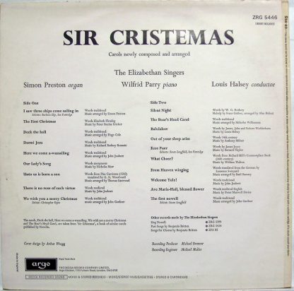 Argo ZRG 5446 - Sir Cristemas - Image 2