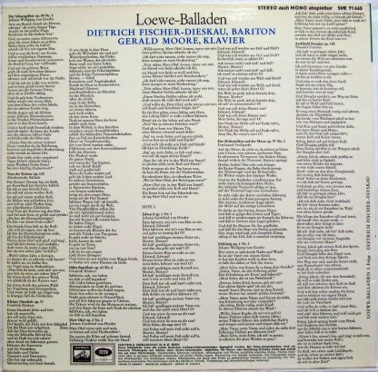 His Master's Voice ASD 2423 - Ballads - Image 2