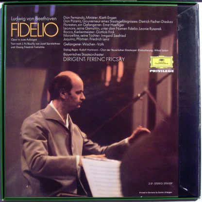 Deutsche Grammophon 2705 037 - Fidelio - Image 2