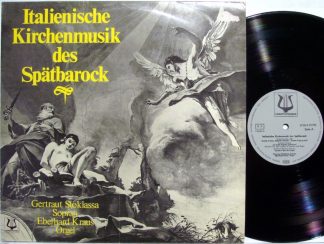 Christophorus SFGLP 78323 - Italienische Kirchenmusik Des Spätba