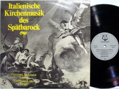 Christophorus SFGLP 78323 - Italienische Kirchenmusik Des Spätba