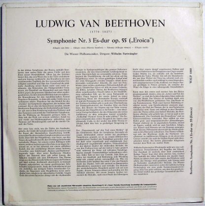 His Master's Voice WALP 1060 - Symphonie Nr. 3 Es-Dur Op. 55 („E - Image 2