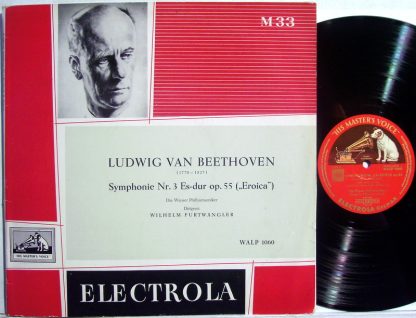 His Master's Voice WALP 1060 - Symphonie Nr. 3 Es-Dur Op. 55 („E
