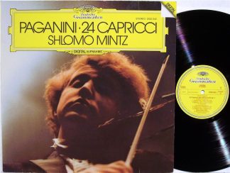 Deutsche Grammophon 2532 042 - 24 Capricci Per Violino Solo Op.1
