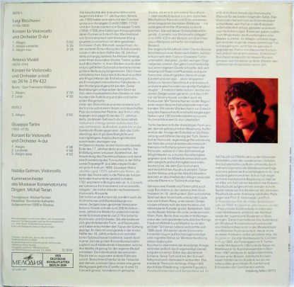 Melodia Eterna 8 26 956 - Konzerte Für Violoncello Und Orchester - Image 2