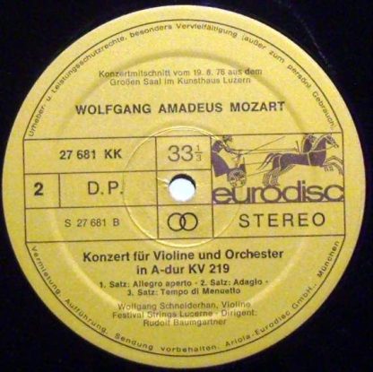 Eurodisc 64 509 - Jubiläumskonzert - Image 3
