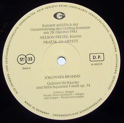 Gerling-Konzern-Versicherungsgesellschaft B-0632 - Quintett Für - Image 3