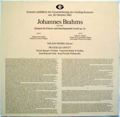Gerling-Konzern-Versicherungsgesellschaft B-0632 - Quintett Für - Image 2