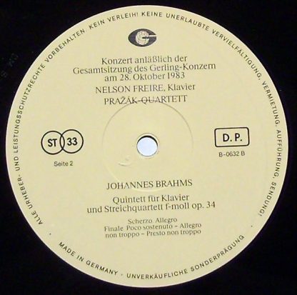 Gerling-Konzern-Versicherungsgesellschaft B-0632 - Quintett Für - Image 3