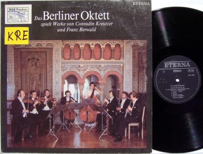 Eterna 8 27 384 - Das Berliner Oktett Spielt Werke Von Conradin