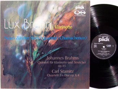 Classic Pick EL 16 797 - Brahms Klarinettenquintett h-mol op.115
