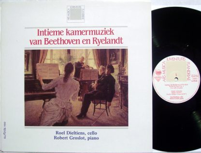 Eufoda 1100 - Intieme Kamermuziek Van Beethoven En Ryelandt