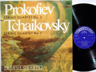 Supraphon 1 11 0698 - String Quartet No. 2; String Quartet No. 1