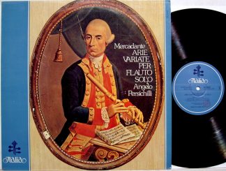 Italia ITL 70018 - Arie Variate Per Flauto Solo