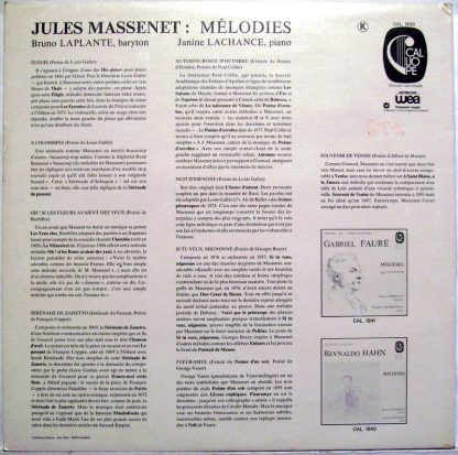 Calliope CAL 1830 - Mélodies - Image 2