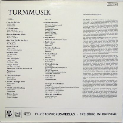 Christophorus SCGLV 73 723 - Turmmusik - Image 2