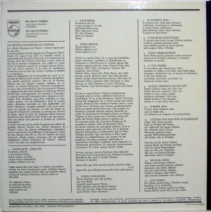 Philips 835 398 LY - Geistliche Chormusik - Image 2