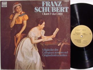 Deutsche Harmonia Mundi 1C 065-99 737 - Oktett F-Dur D.803