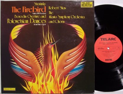 Telarc DG-10039 - The Firebird (Suite, 1919 Version) / Overture