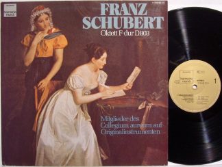 Deutsche Harmonia Mundi 1C 065-99 737 - Oktett F-Dur D.803