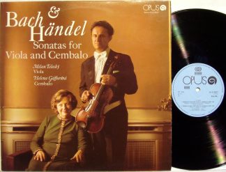 Opus 9111 0517 - Sonatas For Viola And Cembalo