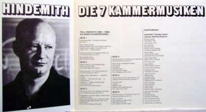 Deutsche Harmonia Mundi 1C 165-99 721/23 - Die 7 Kammermusiken - Image 2