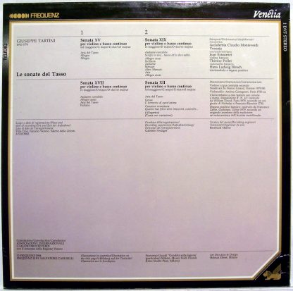 Frequenz 1 DVF Stereo - Le Sonate Del Tasso - Image 2