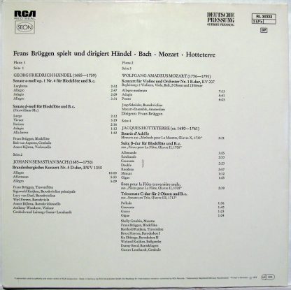 RCA Red Seal RL 30333 - Flötist & Dirigent Frans Brüggen - Image 2