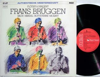 RCA Red Seal RL 30333 - Flötist & Dirigent Frans Brüggen