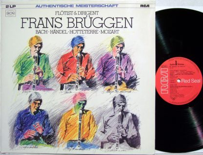 RCA Red Seal RL 30333 - Flötist & Dirigent Frans Brüggen