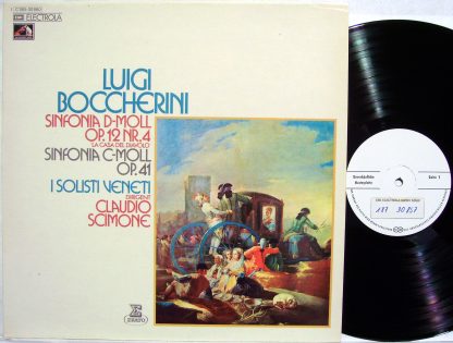 EMI Electrola 1 C 065-30860 - Sinfonia D-moll Op.12 Nr.4 "La Cas