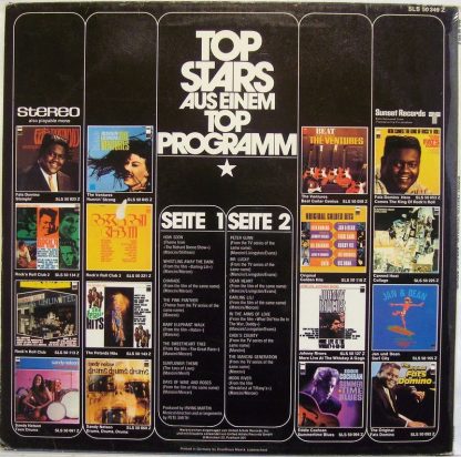 Sunset Records SLS 50345 - Non-Stop Mancini - Image 2
