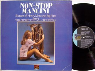 Sunset Records SLS 50345 - Non-Stop Mancini