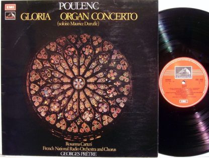 His Master's Voice ASD 2835 - Gloria / Organ Concerto
