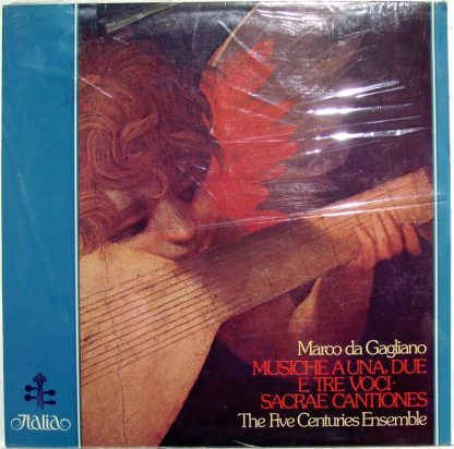 Italia ITL 70060 - Marco Da Gagliano: Musiche A Una, Due E Tre V