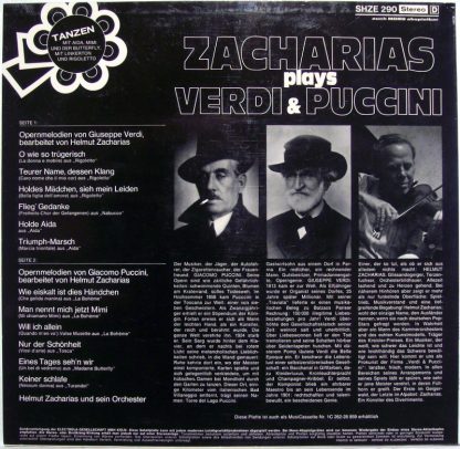 HÖR ZU SHZE 290 - Plays Verdi & Puccini - Image 2