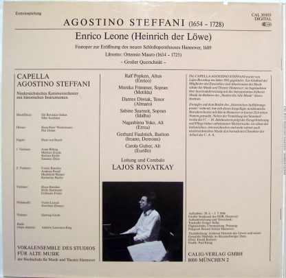 Calig-Verlag GmbH CAL 30855 - Enrico Leone / Heinrich der Löwe - Image 2