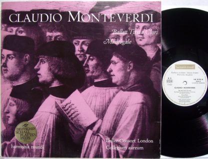 Harmonia Mundi HMS 209 - Ballett Tirsi E Clori, Madrigale