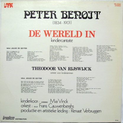 Lark INL 2502 - De Wereld In / Theodoor Van Rijswijck - Image 2