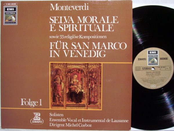 EMI C 065-28 205 - Selva Morale E Spirituale Sowie 33 Religöse K