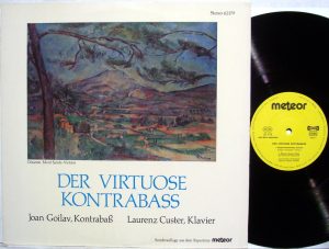 Meteor (14) 62179 - Der Virtuose Kontrabass