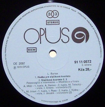 Opus 91110572 - Koncertná Sonáta Pre Husle Sólo - Image 3