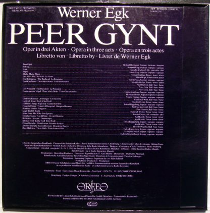 Orfeo (2) S 005823 F - Peer Gynt - Image 2